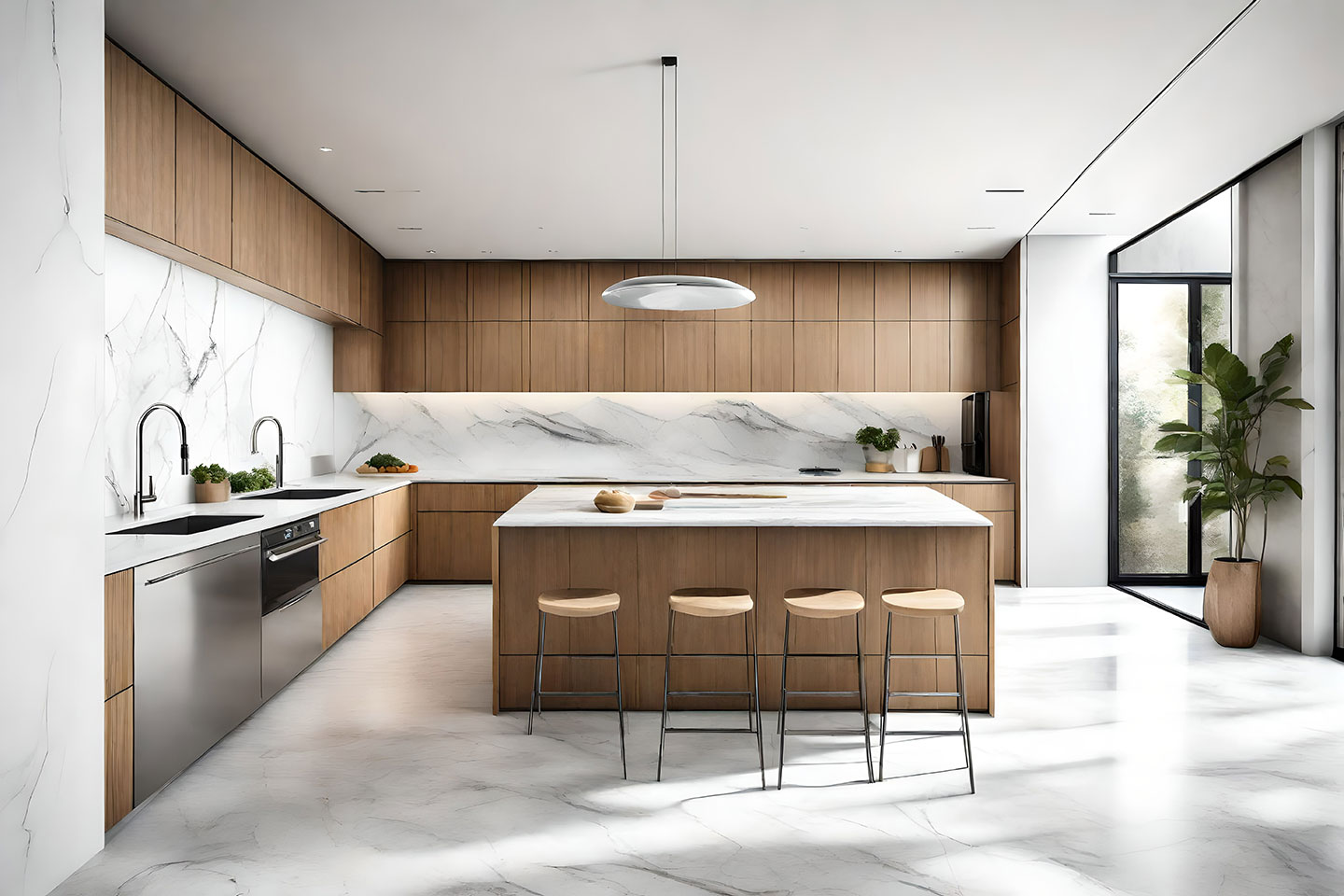 Contemporary studio